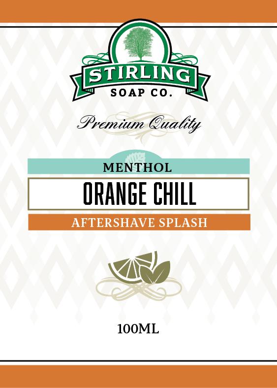 Stirling Soaps- Orange Chill Aftershave