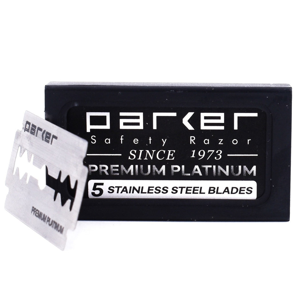 Parker Premium Platinum Razor Blades (5 Pack)