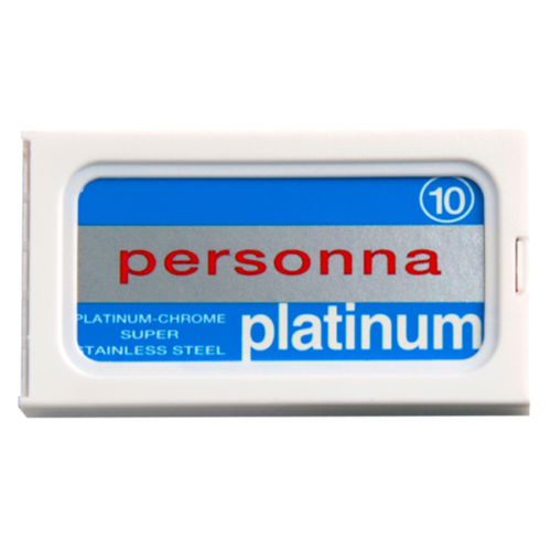 Personna Platinum Swedish Supersteel