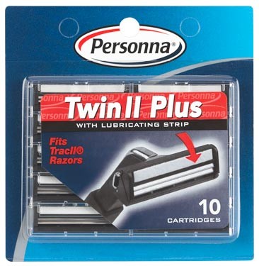 Personna Twin Pivot Blades (10 Blades)