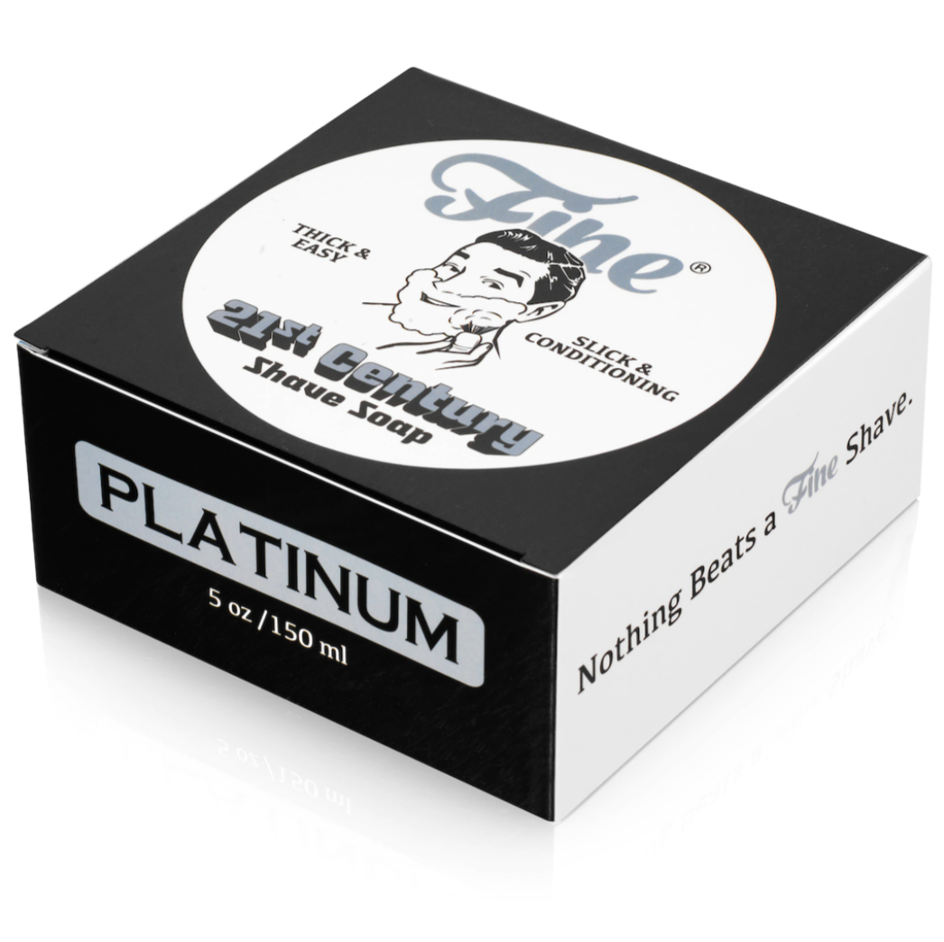 Fine Platinum 21C Shaving Soap