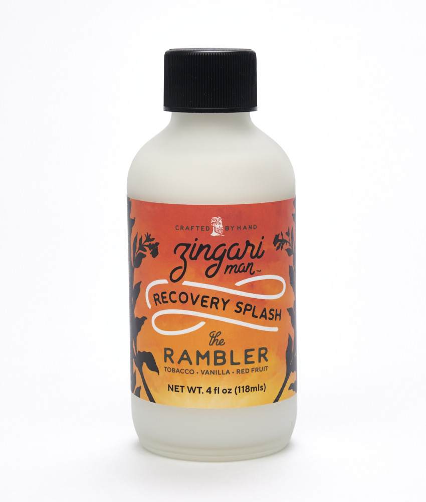 Zingari Man- The Rambler Recovery Splash