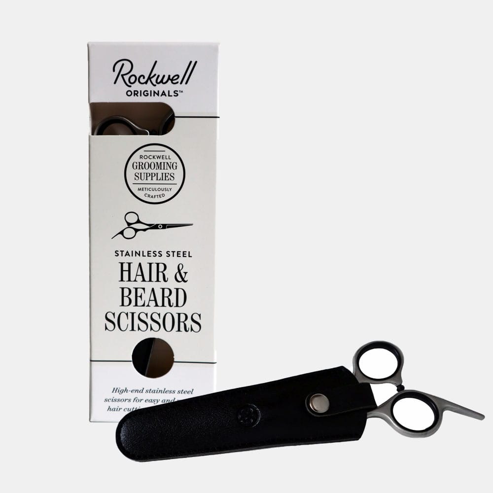 Rockwell Hair + Beard Scissors