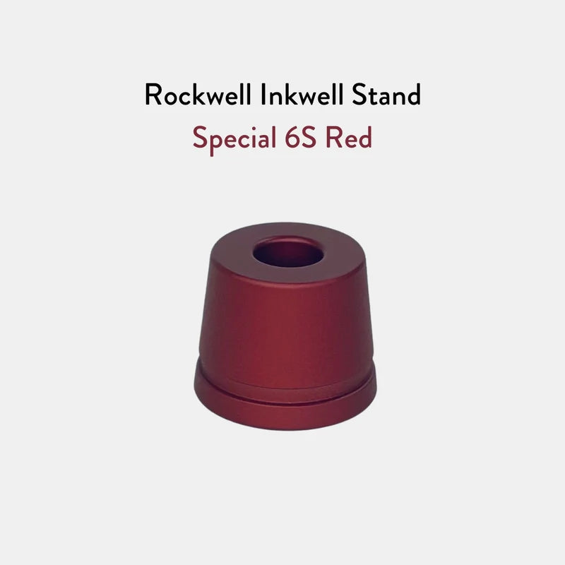 Rockwell Razor Stand- Red