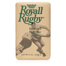 Load image into Gallery viewer, Royall Rugby 8oz Bar Soap
