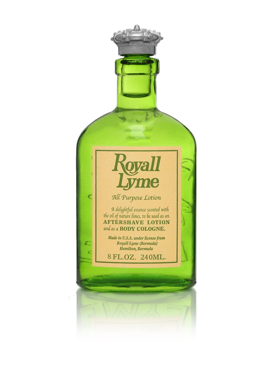 Royall Lyme All Purpose Lotion 4oz.