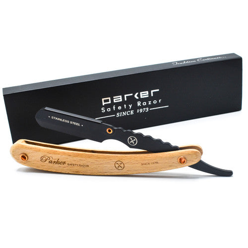 Parker SRP Pine Wood Shavette – The Shave Supply