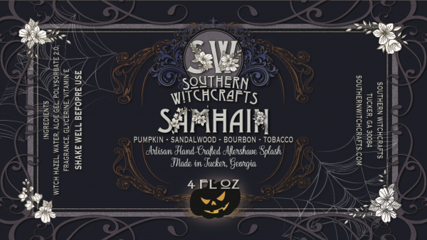 Southern Witchcrafts- Samhain Aftershave Splash