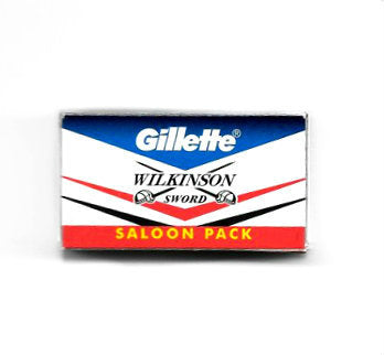 Gillette Wilkinson Sword Saloon Pack- India (10 blades)