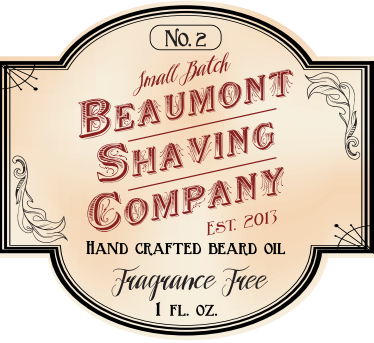 Beaumont Beard Oil No.2- Fragrance Free