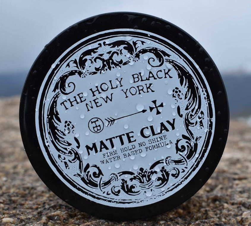 The Holy Black- Matte Clay