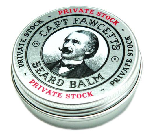 Captain Fawcett's Private Stock Beard Balm