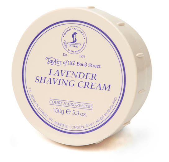 Taylor of Old Bond Street Lavender Shave Cream 150g (bowl)