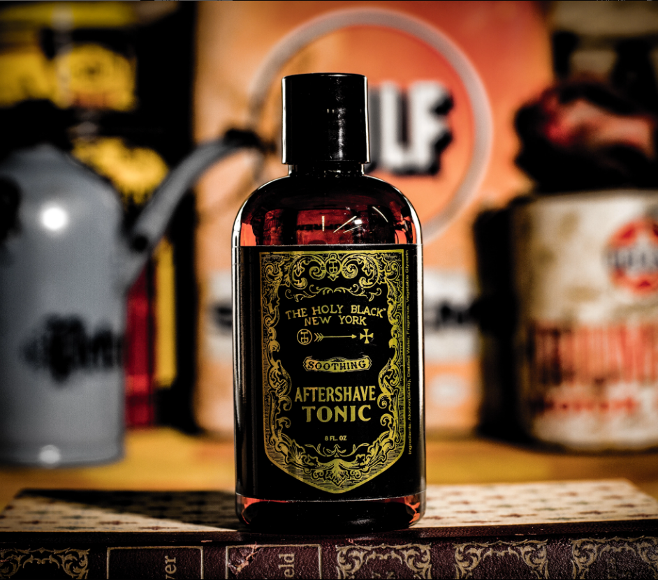 The Holy Black- Aftershave Tonic