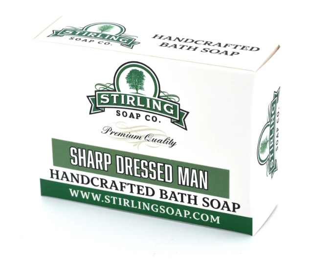 Stirling Soaps- Sharp Dressed Man Bath Soaps