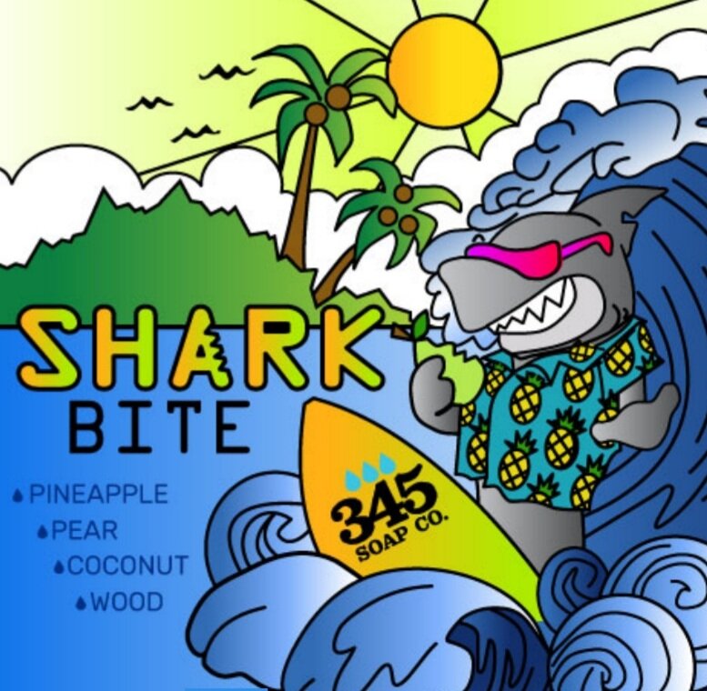 345 Soap- Shark Bite Post Shave Balm