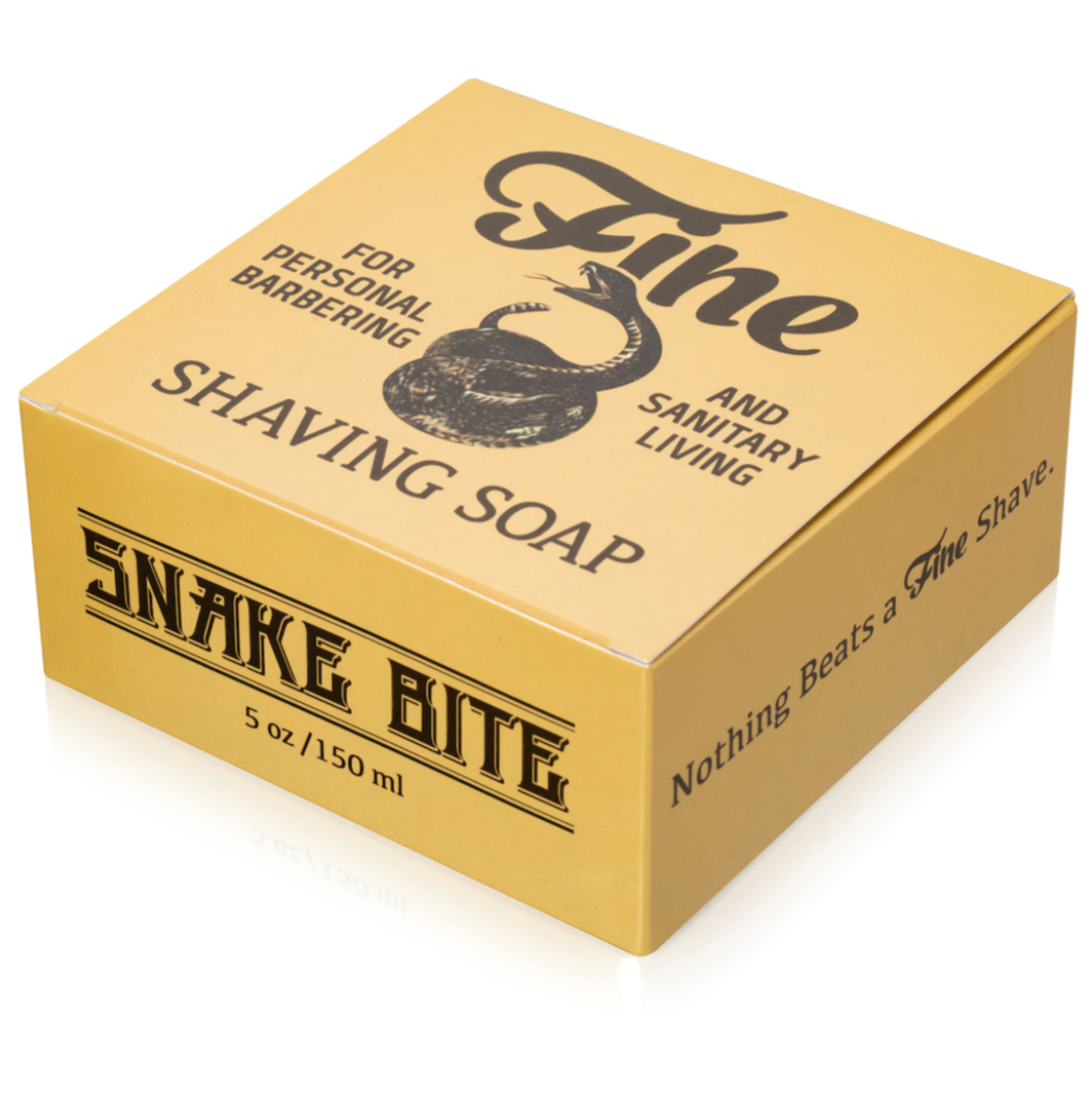 Fine Snake Bite 21C Shaving Soap