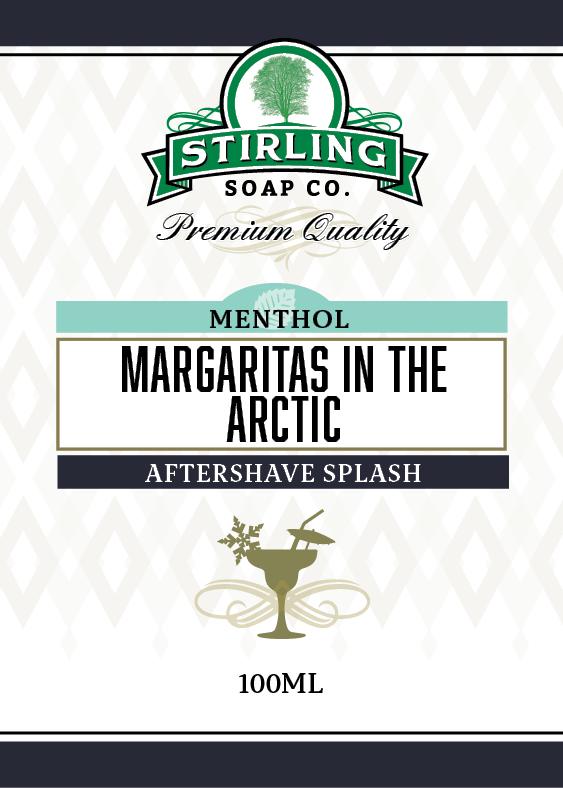 Stirling Soaps- Margaritas in the Arctic Aftershave