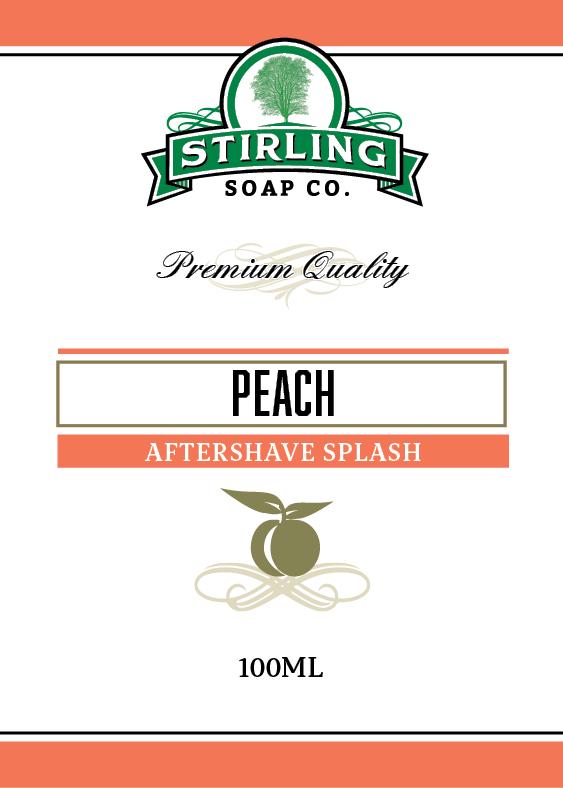 Stirling Soaps- Peach Aftershave