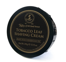 Load image into Gallery viewer, Taylor of Old Bond Street- Tobacco Leaf Shaving Cream
