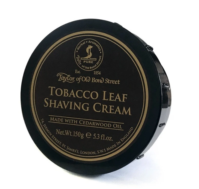 Taylor of Old Bond Street- Tobacco Leaf Shaving Cream