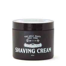 Load image into Gallery viewer, The Holy Black- Traditional Shaving Cream
