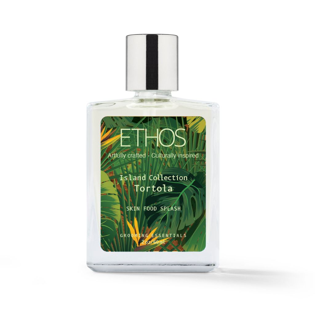 ETHOS Grooming Essentials- Tortola Skin Food Splash