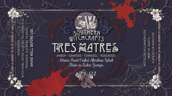 Southern Witchcrafts- Tres Matres Aftershave Splash