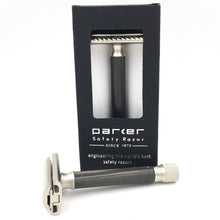 Load image into Gallery viewer, Parker Variant Adjustable Safety Razor- Graphite
