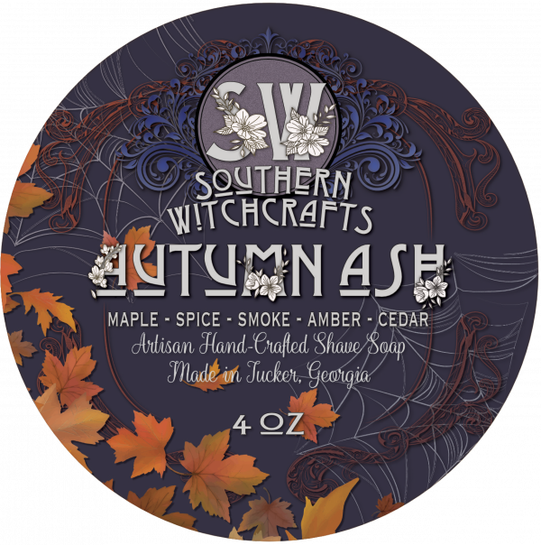 Southern Witchcrafts- Autumn Ash Vegan Shave Soap