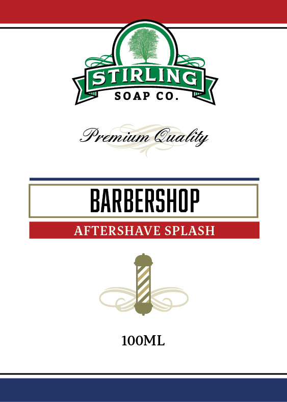 Stirling Soaps- Barbershop Aftershave