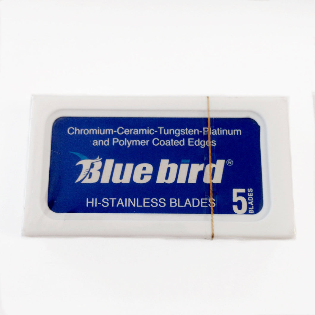 Blue Bird Hi-Stainless Blades 5 Pack