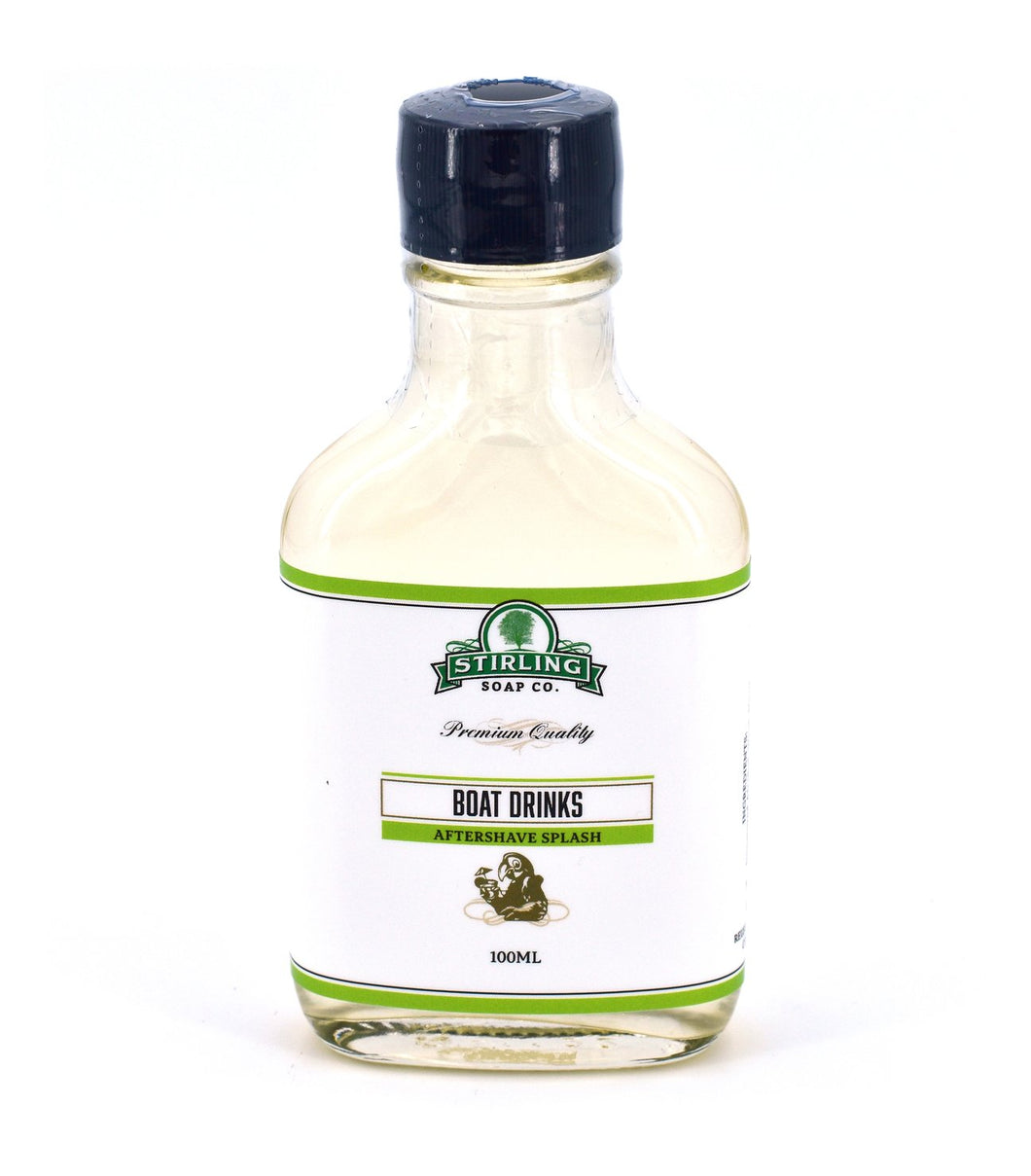 Stirling Soaps- Boat Drinks Aftershave