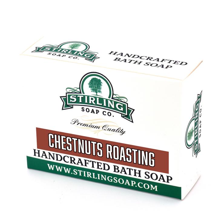 Stirling Soaps- Chestnuts Roasting Bath Soap