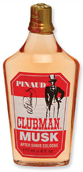 Clubman Musk Aftershave