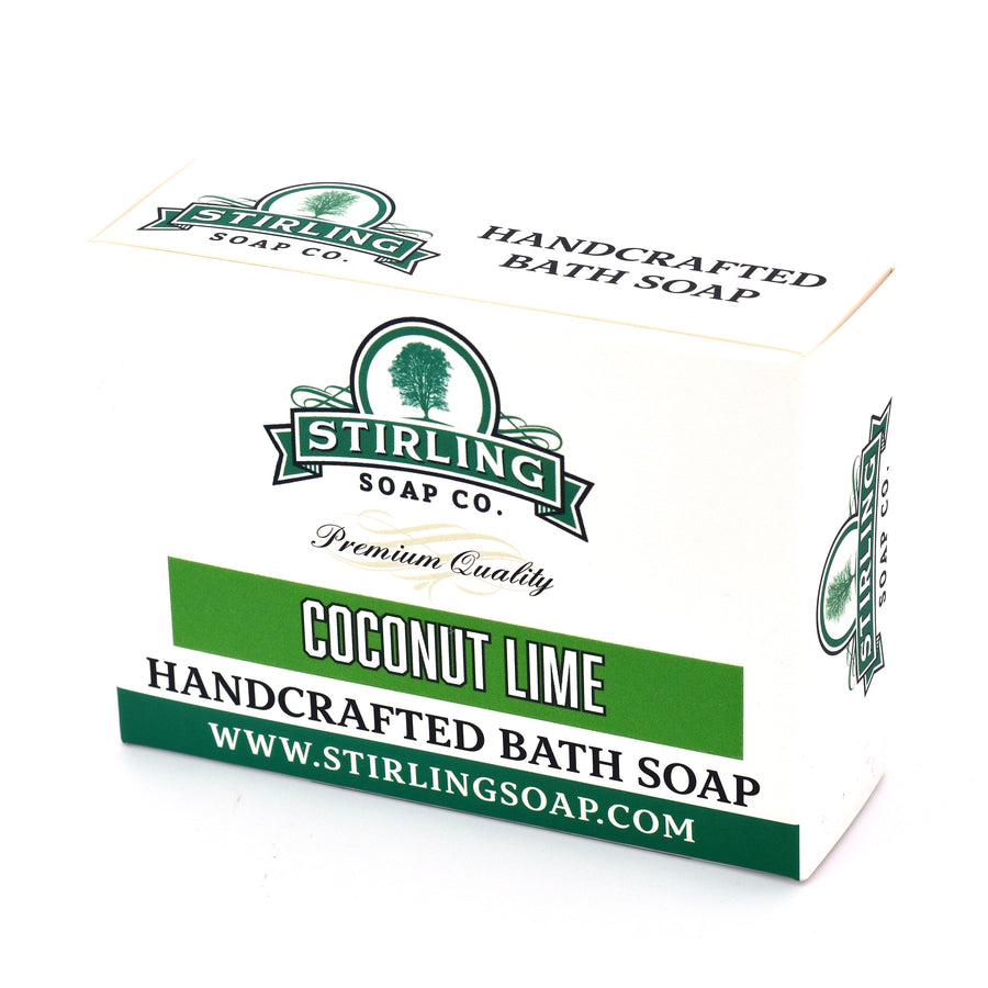 Stirling Soaps- Coconut Lime Bath Soap