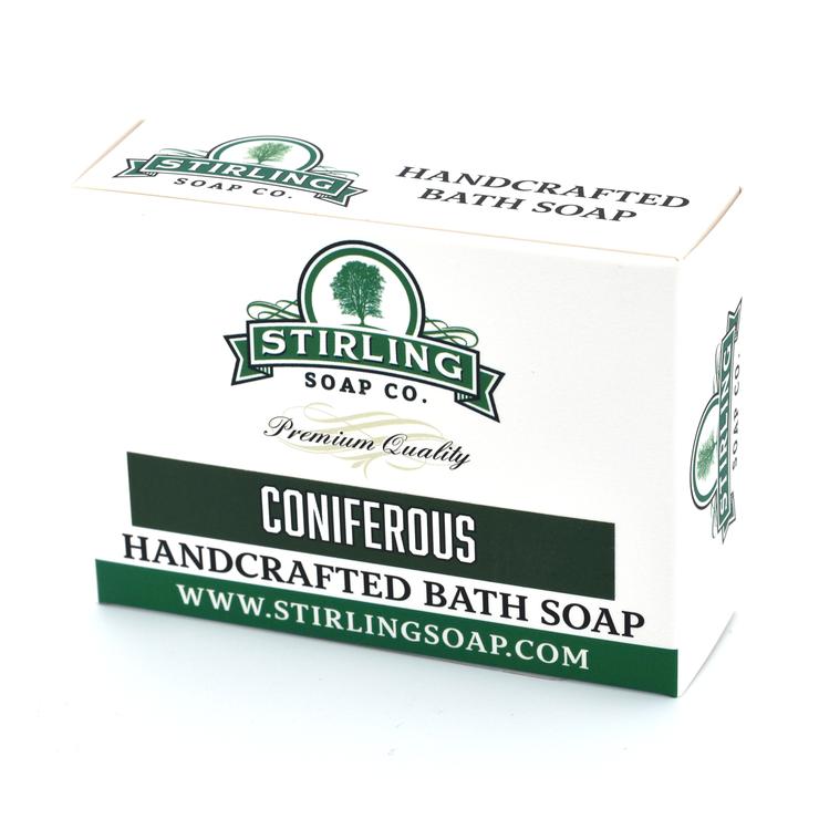 Stirling Soaps- Coniferous Bath Soap