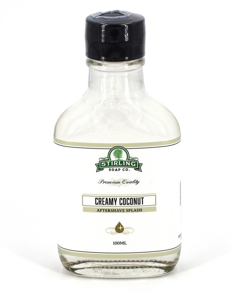 Stirling Soaps- Creamy Coconut Aftershave