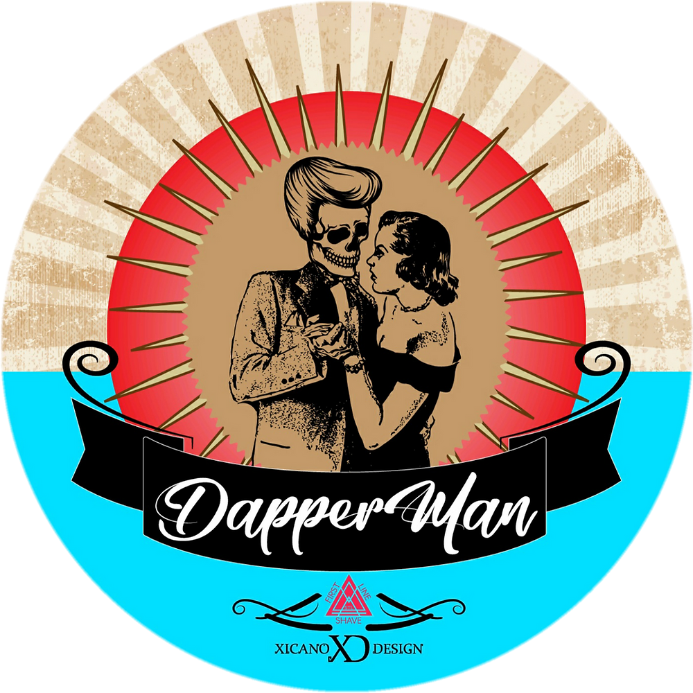 First Line Shave- Dapper Man Shave Soap