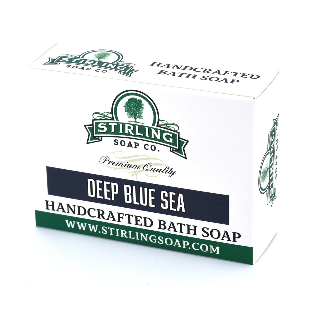 Stirling Soaps- Deep Blue Sea Bath Soap