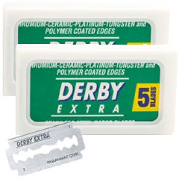 Derby Extra Double Edge Blades (5pack)