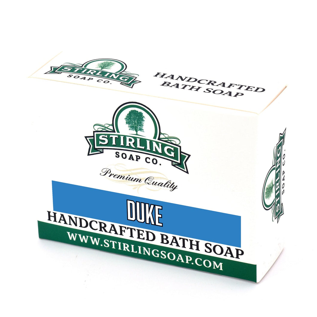 Stirling Soaps- Duke Bath Soap