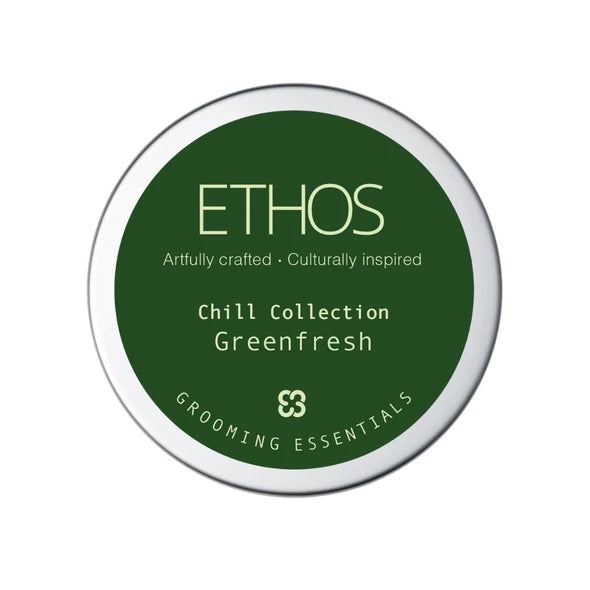 ETHOS Grooming Essentials- Greenfresh F Base Shave Soap