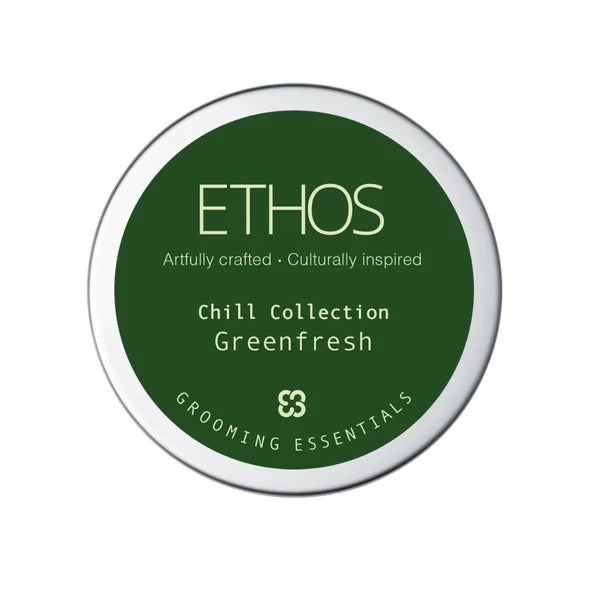 ETHOS Grooming Essentials- Greenfresh Shave Soap
