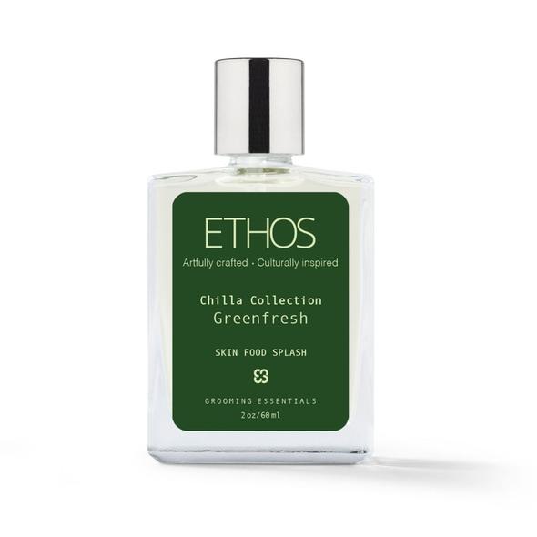 ETHOS Grooming Essentials- Greenfresh Skin Food Splash