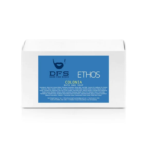 ETHOS Grooming Essentials- DFS Colonia Bath Soap
