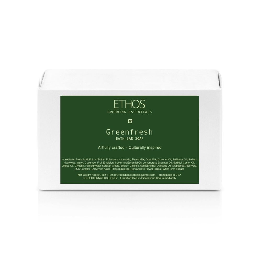 ETHOS Grooming Essentials- Greenfresh Bath Soap