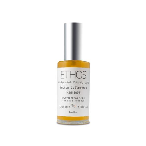 ETHOS Grooming Essentials- Reméde Revitalizing Serum Dry Skin Formula: Unscented