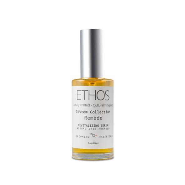 ETHOS Grooming Essentials- Reméde Revitalizing Serum Normal Skin Formula: Unscented