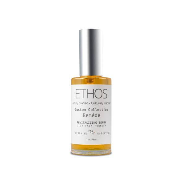 ETHOS Grooming Essentials- Reméde Revitalizing Serum Oily Skin Formula: Unscented